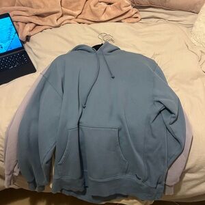 Blue and Purple Hoodie